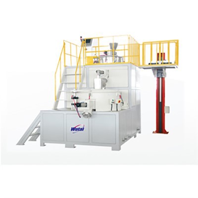 Series Metallic Powder Bonding Mixer