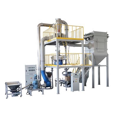 Equipment For The Production Of Powder Coatings